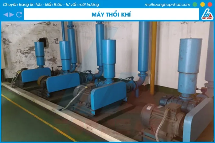 Máy thổi khí