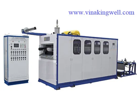 Máy thổi ly nhựa tự động, một phần quan trọng của quy trình sản xuất