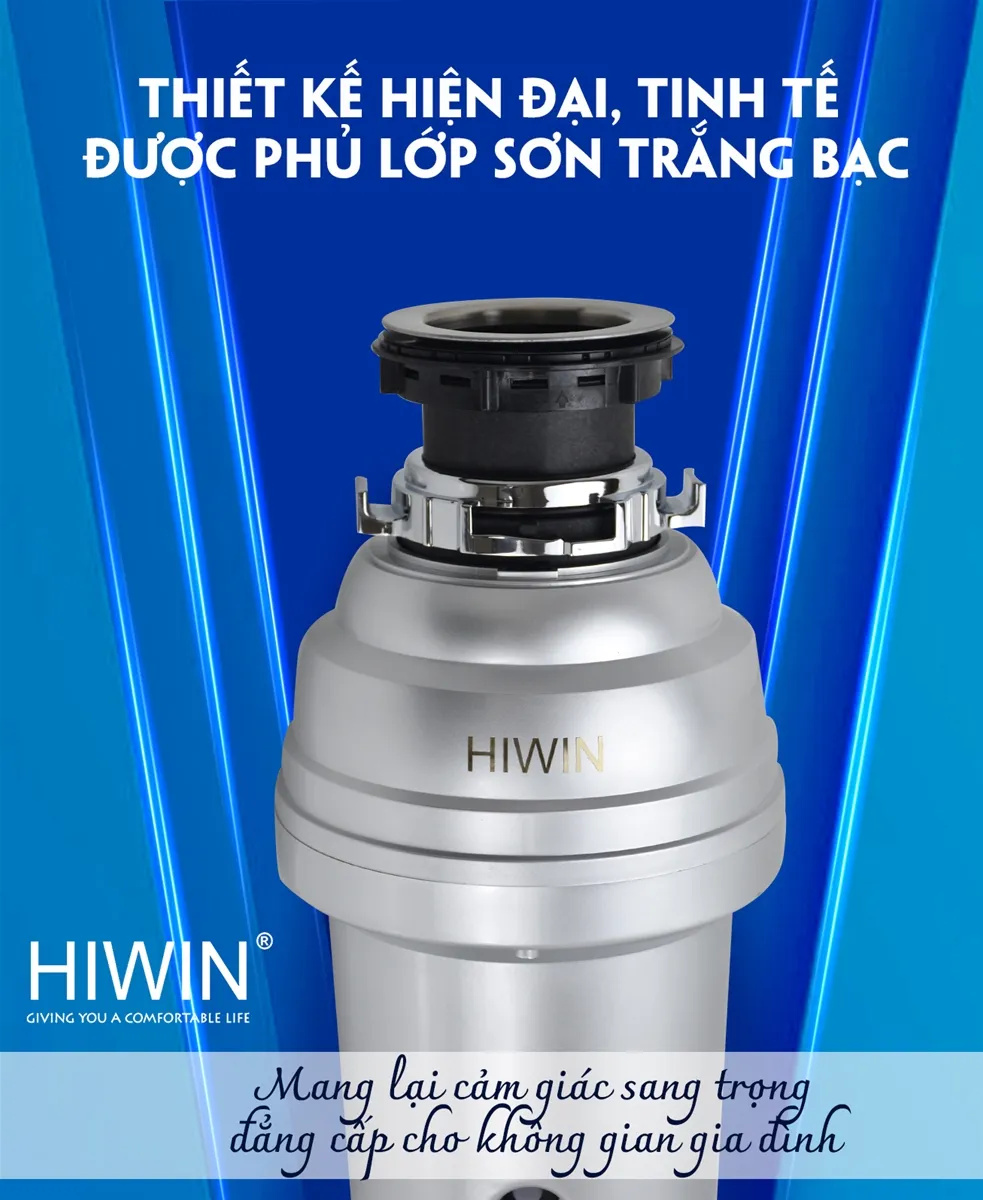 Máy xử lý rác LJ-600W
