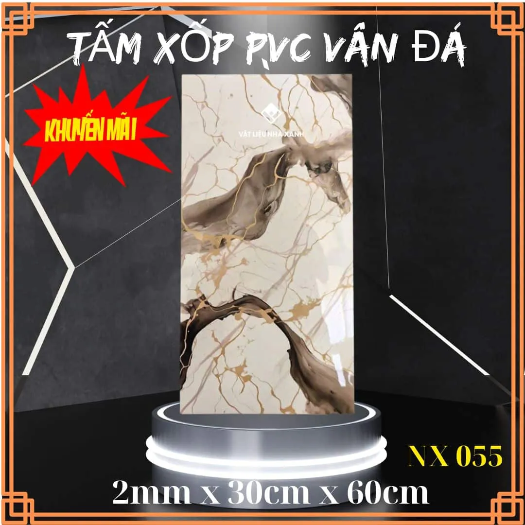 Miếng dán tường nhựa PVC bền đẹp NX055