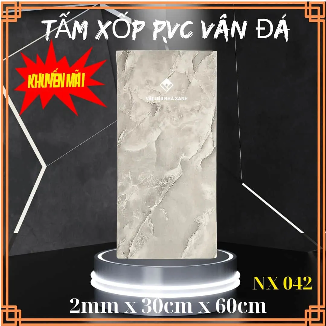 Miếng dán tường nhựa PVC chất lượng cao NX042
