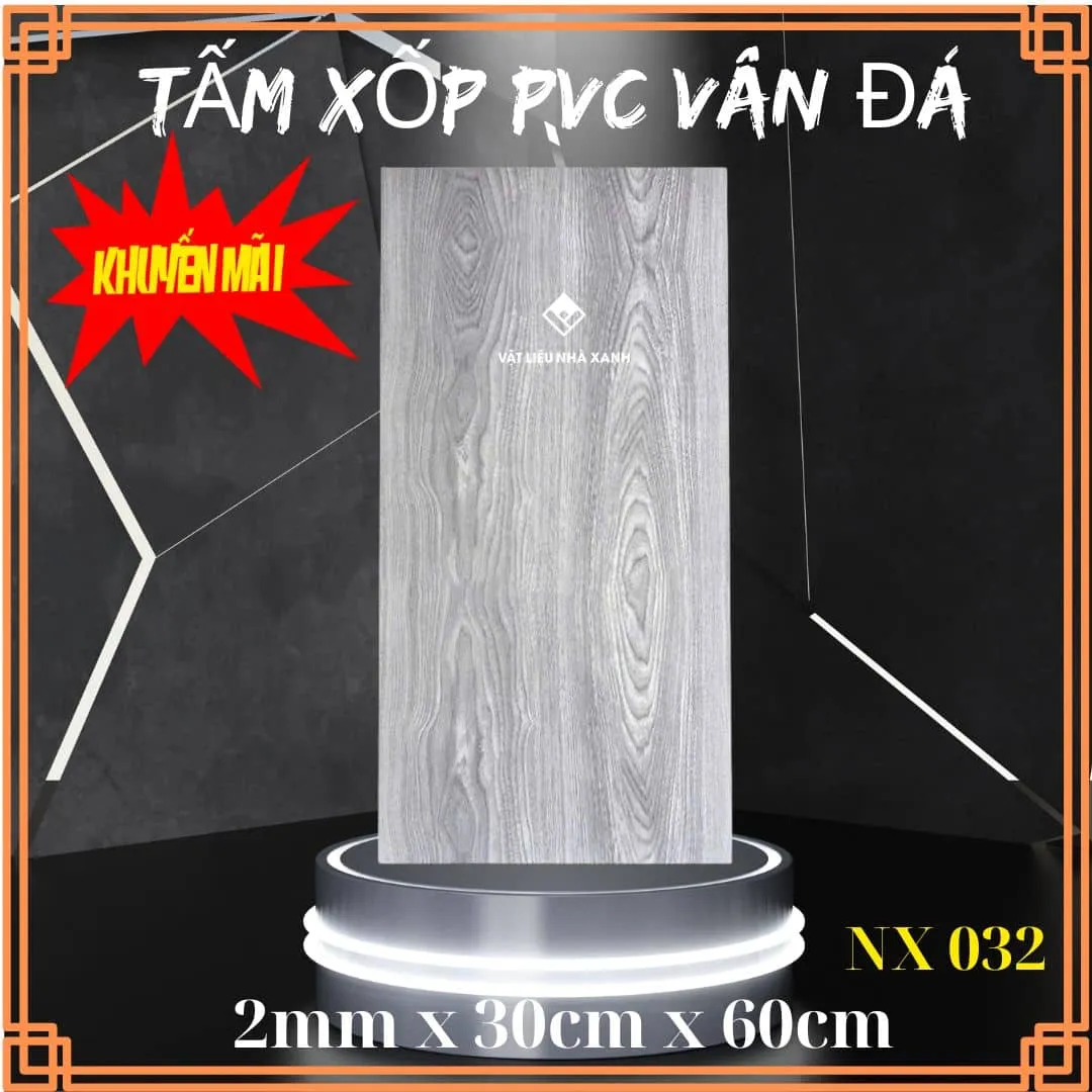 Miếng dán tường nhựa PVC đa dạng màu sắc NX032