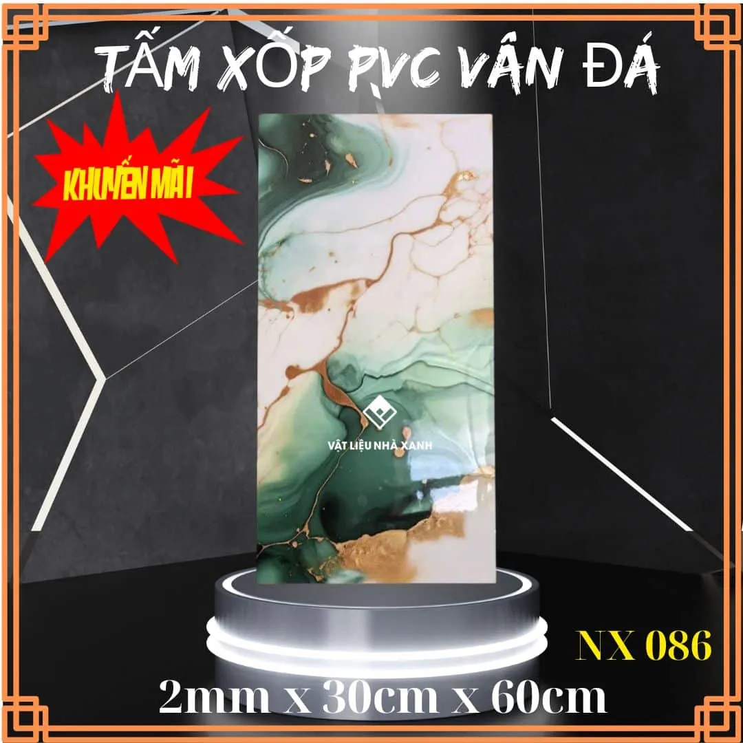 Miếng dán tường nhựa PVC hiện đại NX086