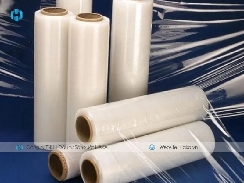 Mô tả sự khác biệt giữa màng PVC và PE