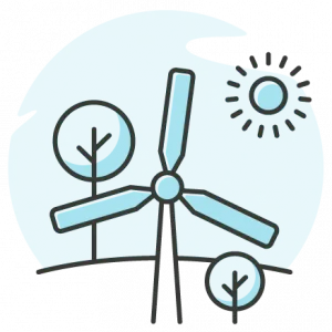 Năng lượng tái tạo từ gió và mặt trời