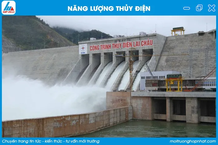 Năng lượng thủy điện