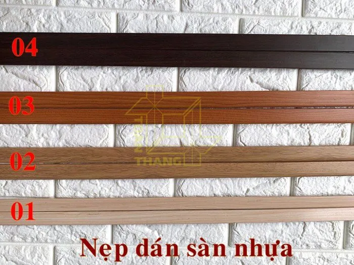Nẹp kết thúc sàn nhựa