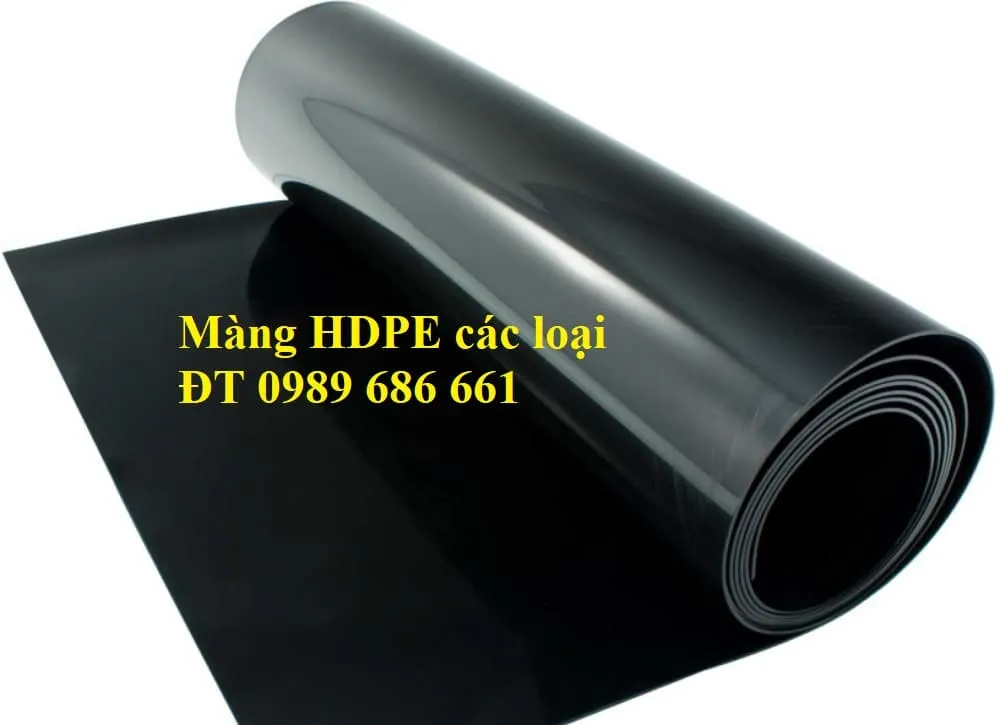 Ngọc Phát - địa chỉ cung cấp màng chống thấm HDPE 1mm uy tín hàng đầu
