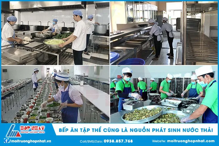 Nguồn phát sinh nước thải công nghiệp