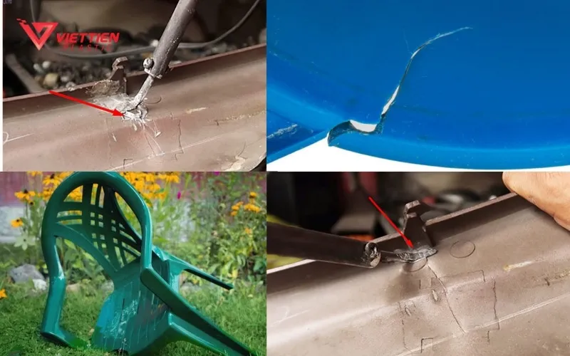 Nguyên nhân phổ biến khiến đồ nhựa gia dụng và công nghiệp bị hư hỏng, cần được hàn sửa chuyên nghiệp