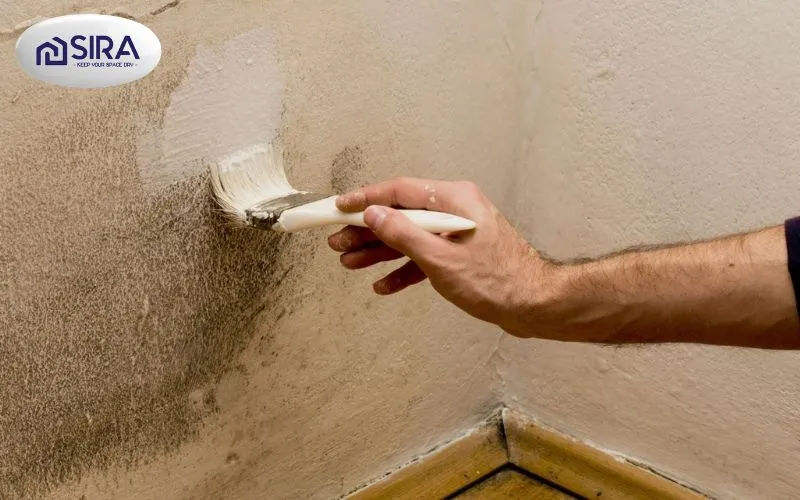 Nguyên nhân rêu mốc và giải pháp chống thấm tường
