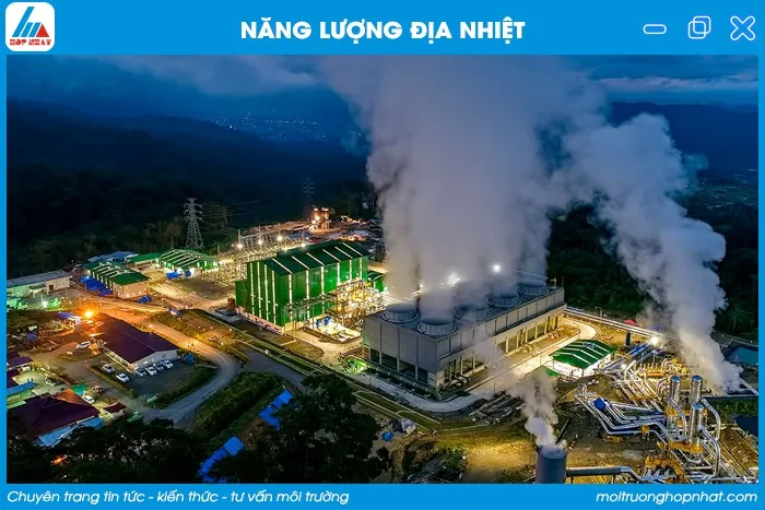 Nhà máy năng lượng địa nhiệt