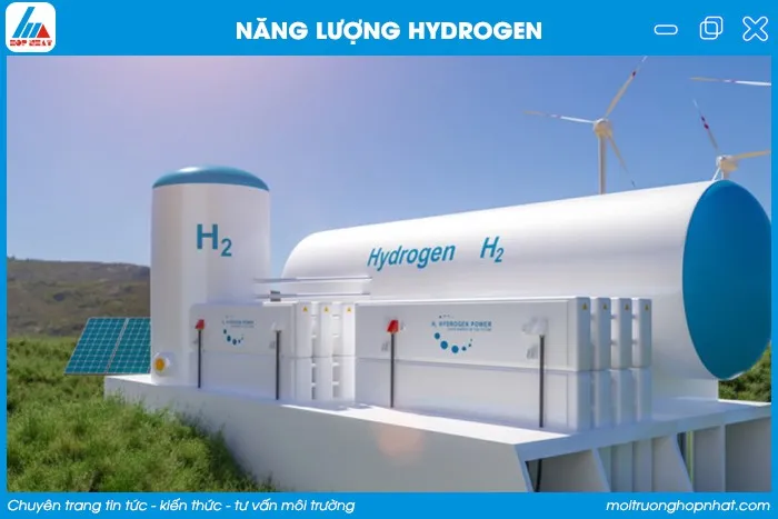 Nhà máy sản xuất Hydrogen từ năng lượng xanh