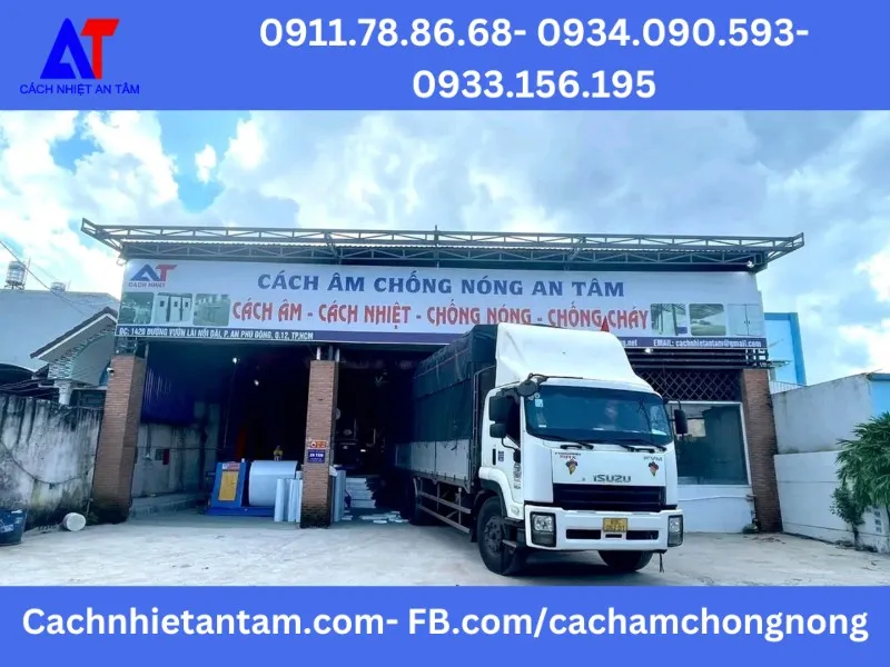 Nhà máy sản xuất panel cách nhiệt uy tín