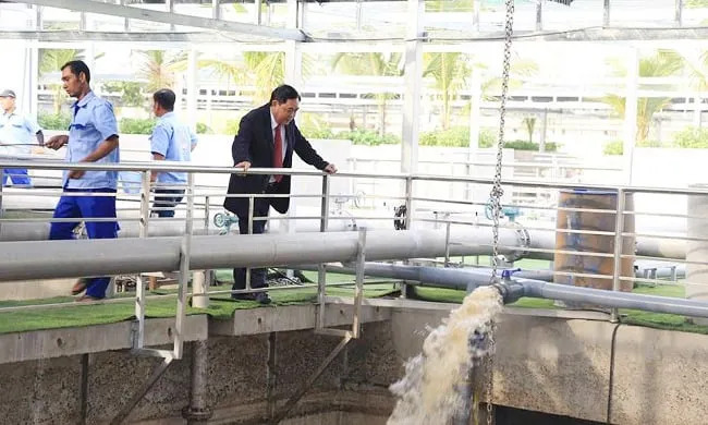Nhà máy xử lý nước thải Hằng Hữu Huỳnh: Nền tảng bền vững cho môi trường khu công nghiệp Sóng Thần