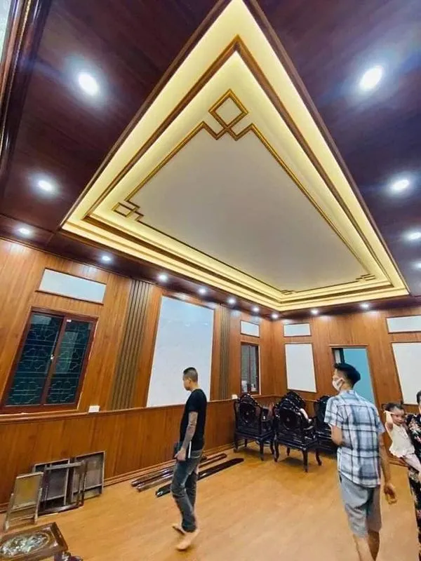 Nhà ốp nhựa PVC không còn lo ẩm mốc, mối mọt, bền bỉ theo thời gian
