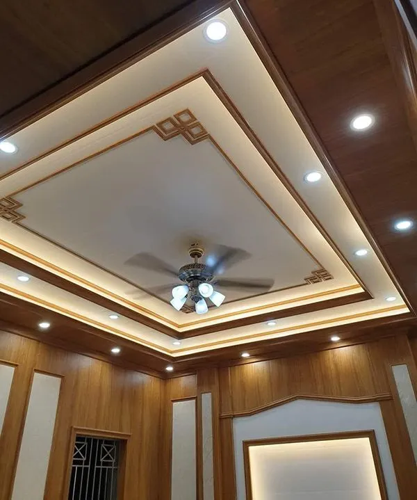 Nhà ốp tấm PVC lột xác hoàn toàn, mang đến diện mạo mới