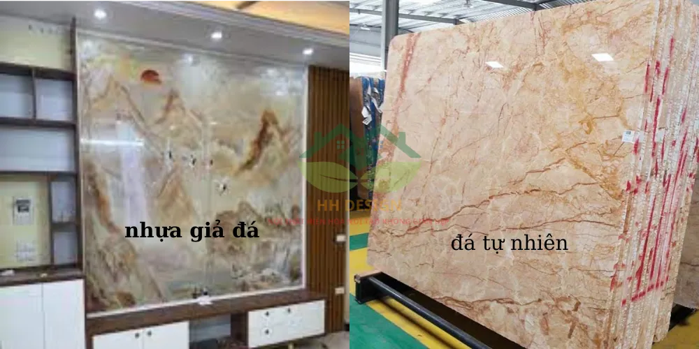 nhựa giả đá