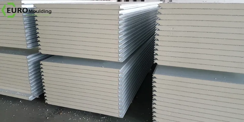 Nhựa ốp tường chống ẩm cho kho đông lạnh