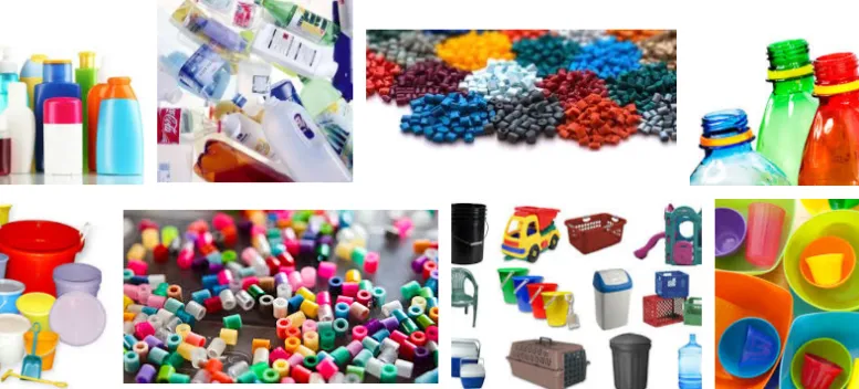 Nhựa PP và PE được sử dụng để sản xuất nhiều loại sản phẩm
