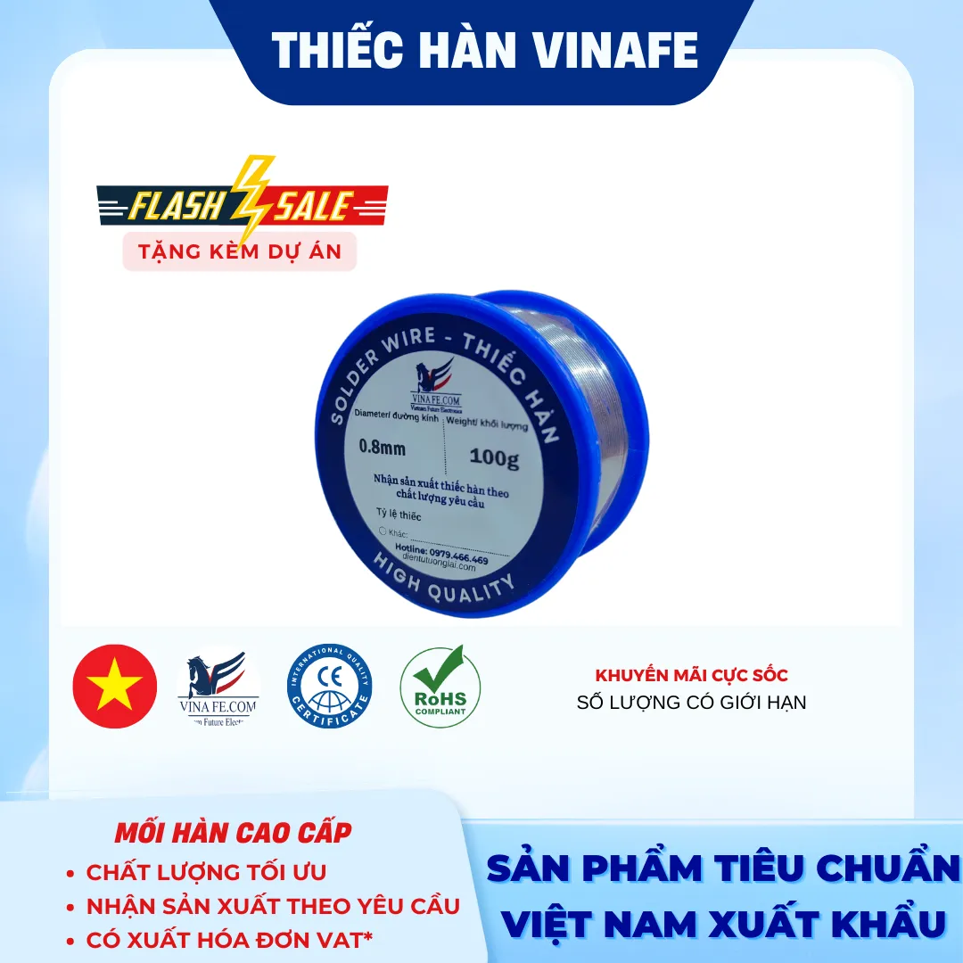 Nhựa thông giúp loại bỏ oxit, làm sạch bề mặt kim loại trước khi hàn thiếc