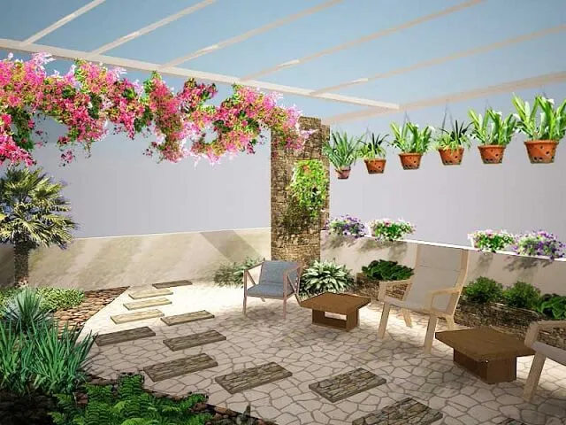 Những lưu ý quan trọng khi thi công gạch lát chống thấm sân thượng