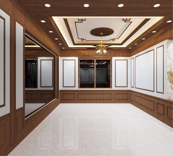 Nội thất ốp tấm nhựa PVC mới nhất, biến hóa không gian sống