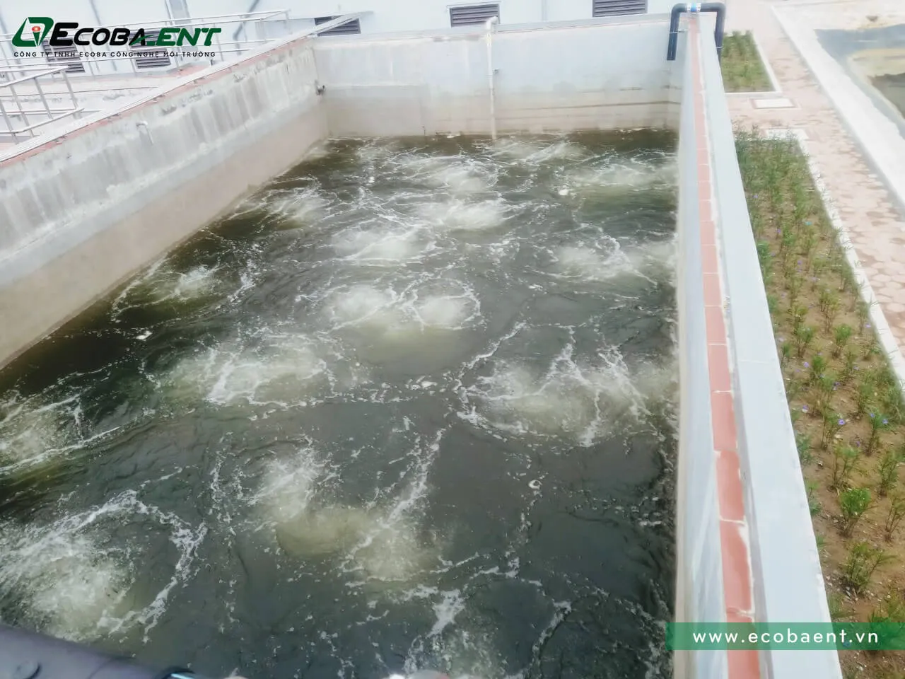 Nước thải khu công nghiệp