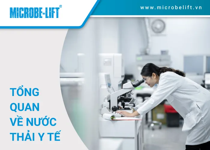 Nước thải y tế từ bệnh viện