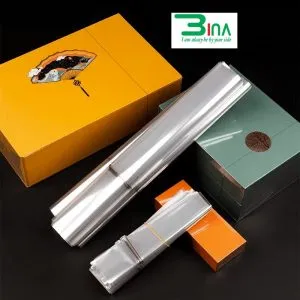 Ống màng co nhiệt trong suốt