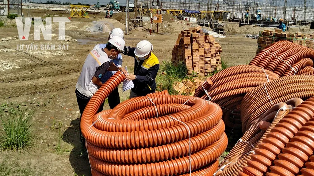 Ống nhựa gân xoắn HDPE trong công trình thoát nước
