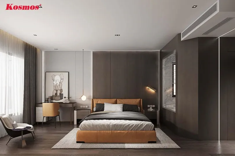 Ốp PVC giả gỗ với vẻ ngoài chân thực như gỗ tự nhiên