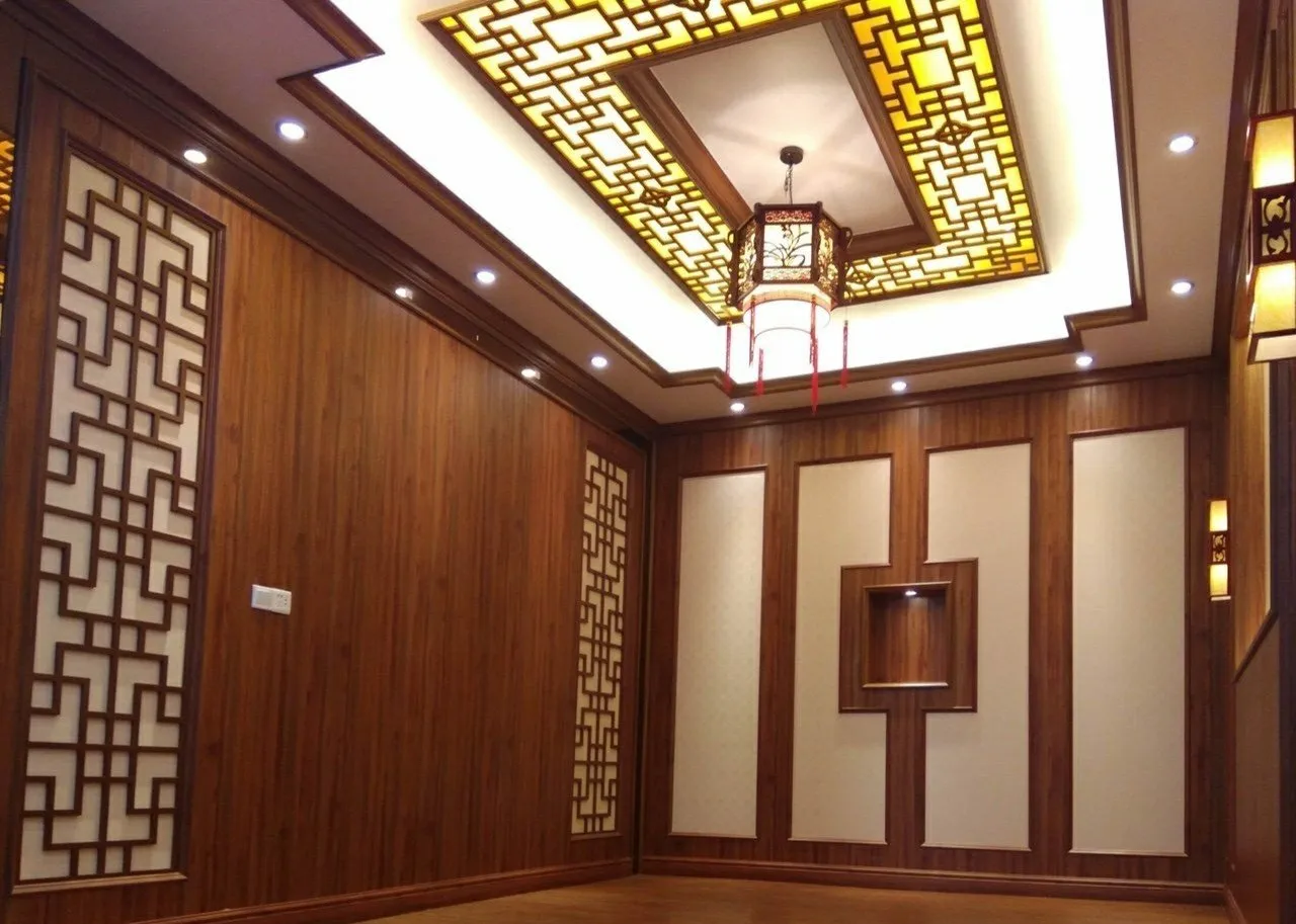 Ốp tấm nano mang lại vẻ đẹp tự nhiên và hiện đại cho không gian.