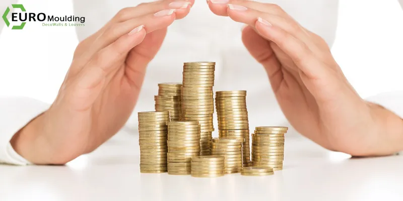 Ốp tường chống ẩm mốc giúp tiết kiệm chi phí đầu tư và bảo trì