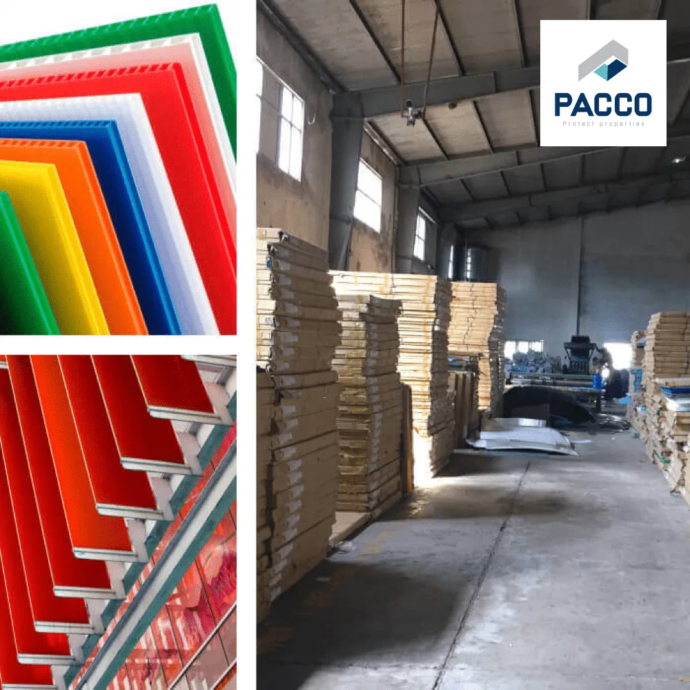 Pacco VN – Một nhà cung cấp và sản xuất tấm nhựa carton uy tín trên thị trường