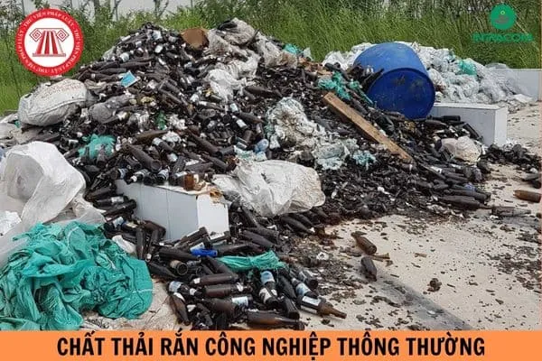 Phân loại chất thải công nghiệp thông thường và quy trình thu gom