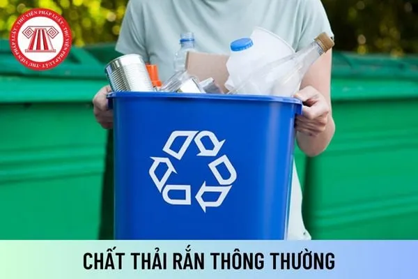 Phân loại chất thải thông thường tại nguồn để bảo vệ môi trường