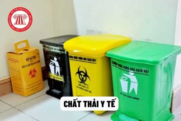 Phân loại và lưu giữ chất thải y tế tại cơ sở y tế