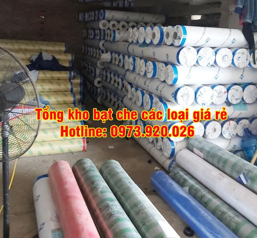 Phân phối Bạt cuộn, bạt cây giá rẻ