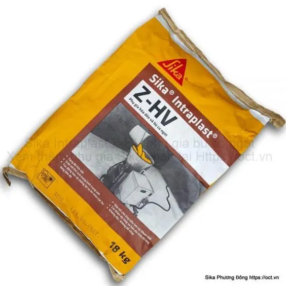 Phụ gia trương nở Intraplast Z HV