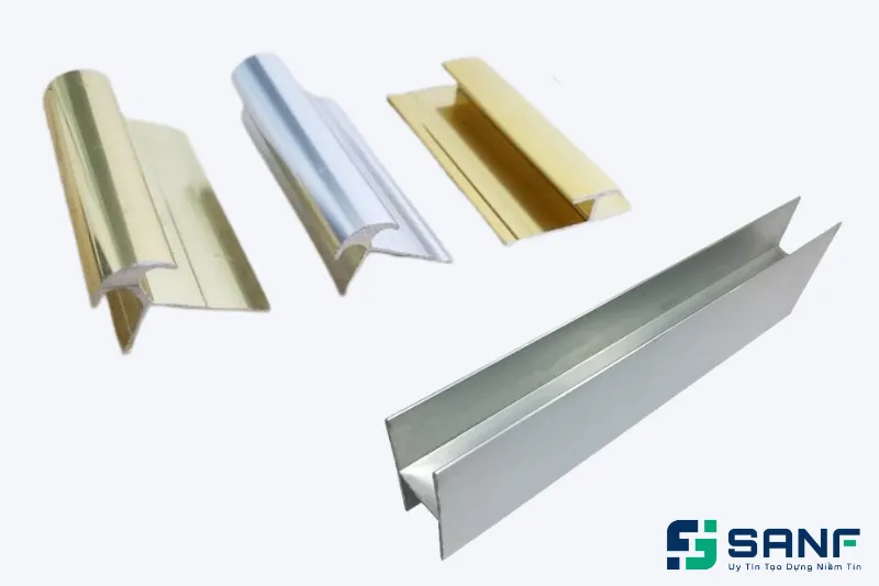 Phụ kiện đi kèm khi thi công tấm ốp tường PVC vân đá