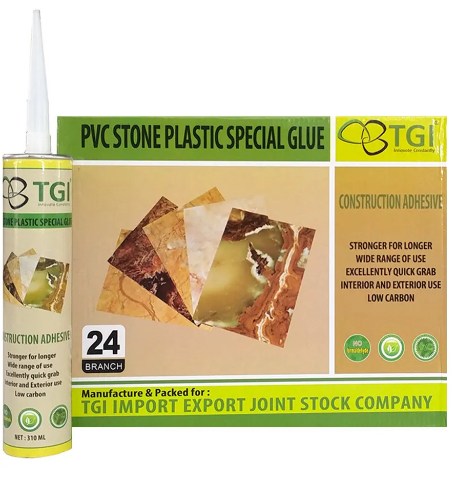 Phụ kiện keo dán chuyên dụng cho ván nhựa ốp tường