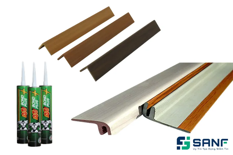Phụ kiện thi công tấm ốp tường vân gỗ giúp hoàn thiện thẩm mỹ