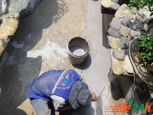 Phương pháp chống thấm bể cá hiệu quả