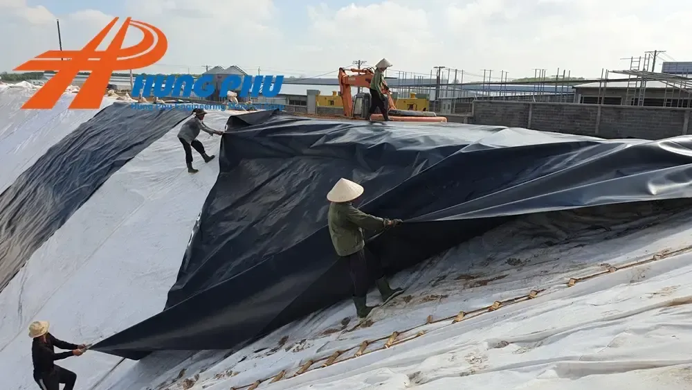 Phương pháp kiểm tra và bảo trì màng HDPE