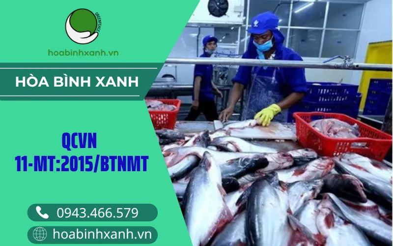 Quy chuẩn QCVN 11-MT:2015/BTNMT chi tiết về nước thải thủy sản tại Việt Nam