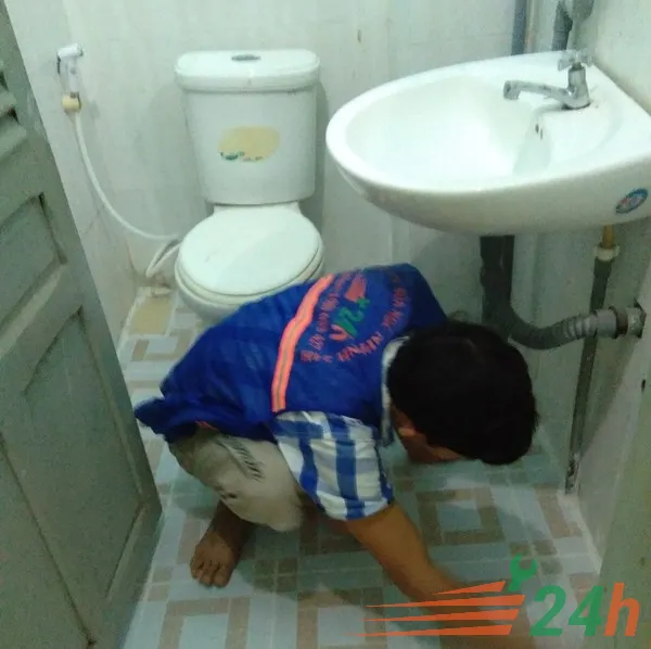 Quy trình chống thấm nhà vệ sinh chuyên nghiệp