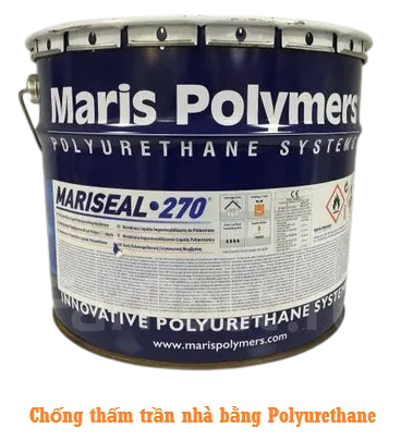 Quy trình chống thấm trần nhà bằng Polyurethane