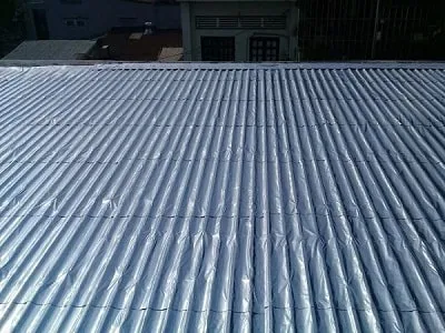 Quy trình dán màng chống dột mái tôn chuyên nghiệp