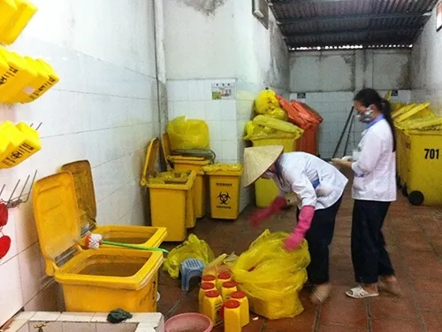 Quy trình dịch vụ xử lý chất thải y tế bài bản